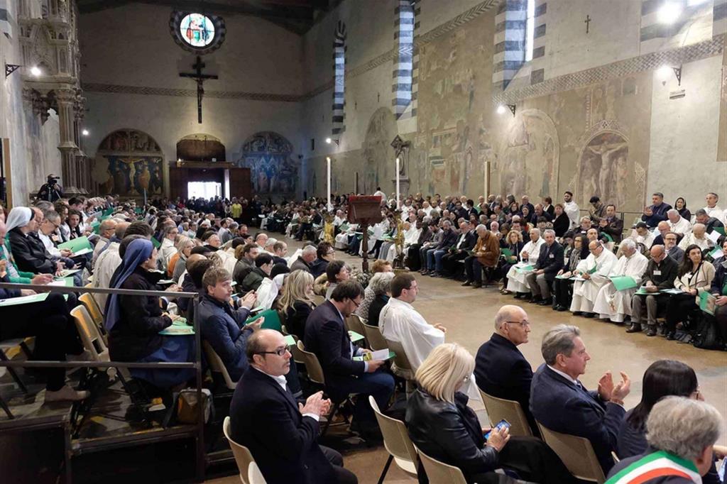 Il Sinodo nella diocesi di Arezzo-Cortona-Sansepolcro: la convocazione del 2018