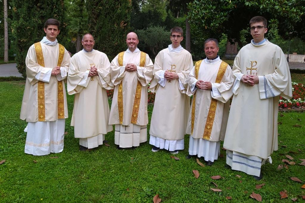 I diaconi di Concordia-Pordenone che saranno ordinati presbiteri domani