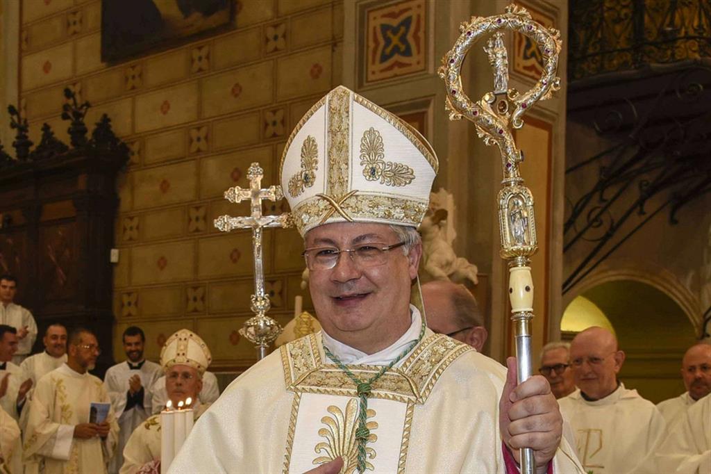 Monsignor Roberto Carboni, pastore di Oristano e Ales-Terralba