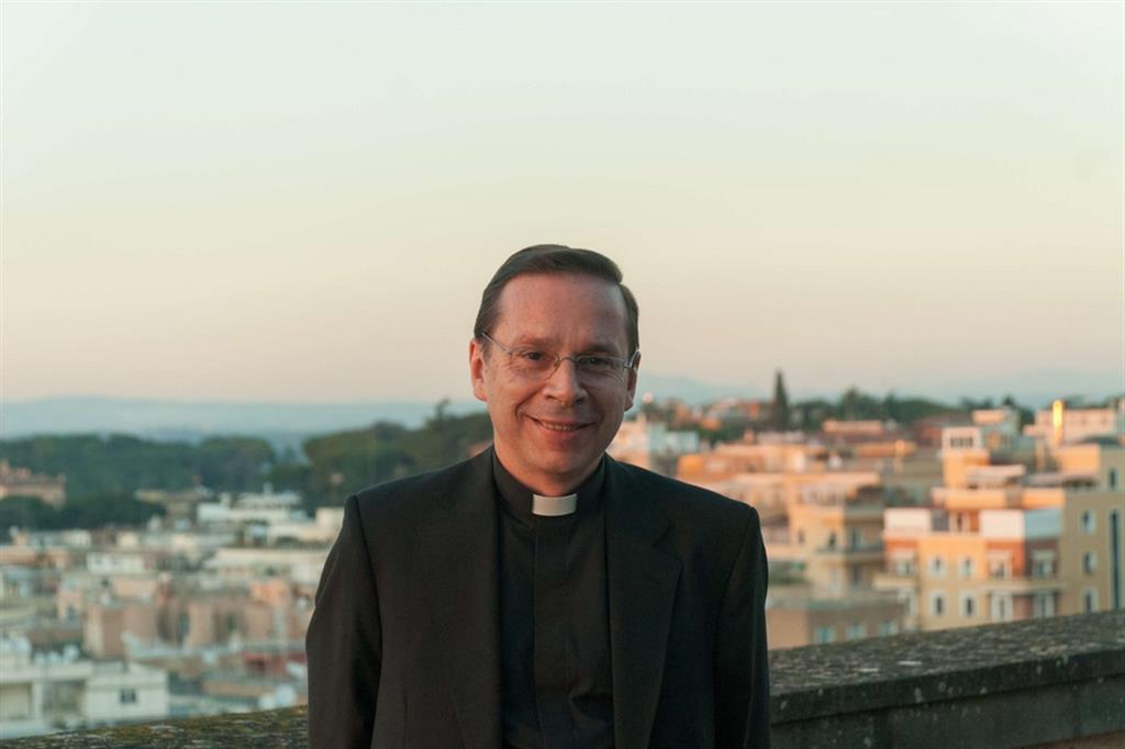 Don Mariano Fazio, vicario generale dell'Opus Dei