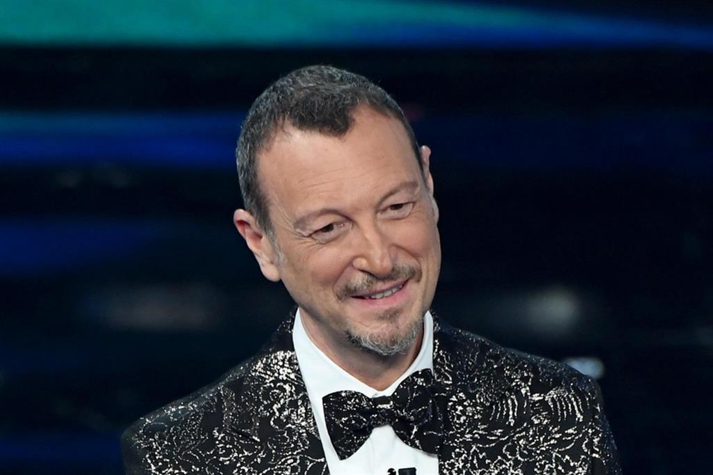 Amadeus condurrà la 72esima edizione del Festival di Sanremo