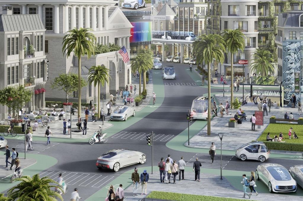 Città e mobilità ecologica, il futuro secondo Bmw