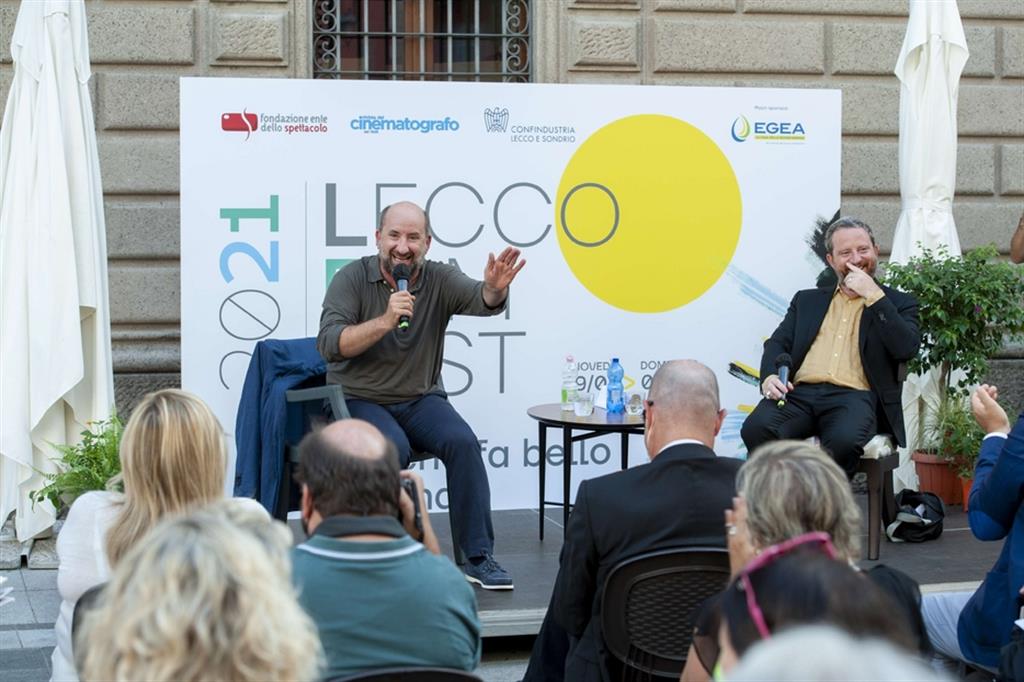 Al Lecco Film Fest ieri l'incontro con Antonio Albanese