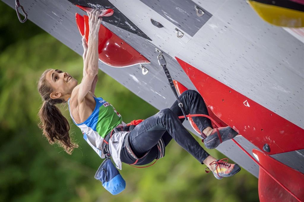 Laura Rogora, arrampicata sportiva
