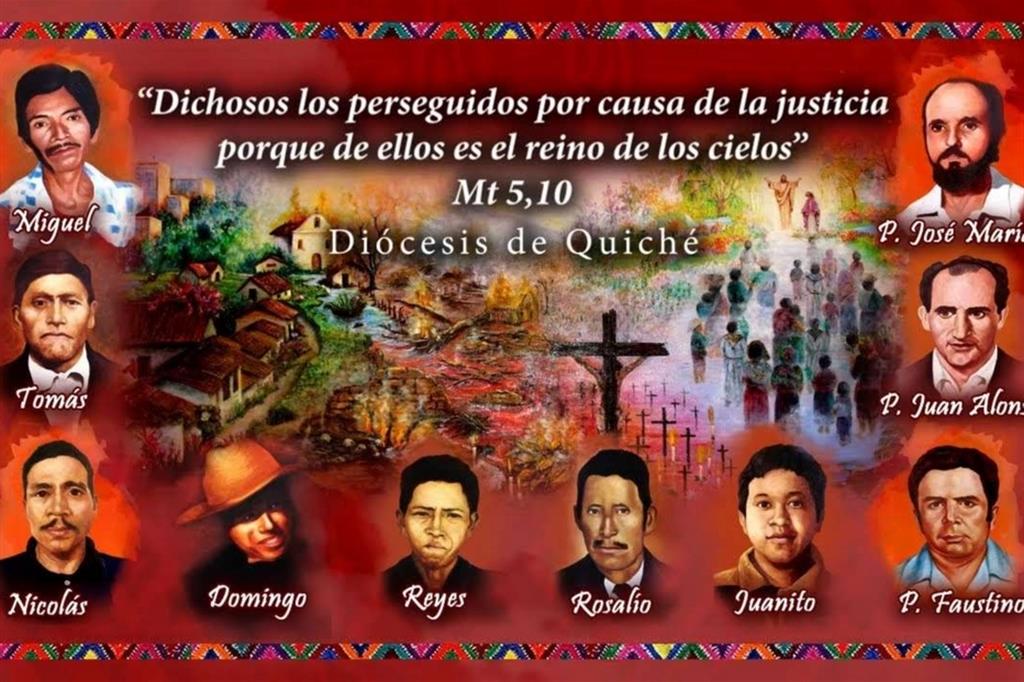 Beati i martiri del Guatemala. La fede risposta all'ingiustizia