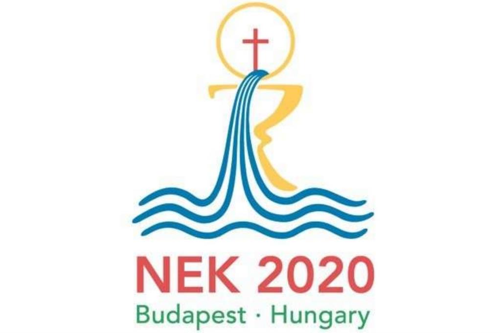 Il logo del Congresso eucaristico internazionale di Budapest, che si conclude con la Messa celebrata dal Papa
