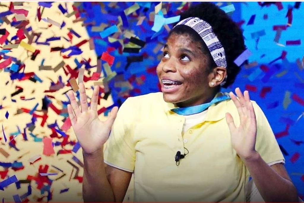 Zaila Avant-garde, ha 14 anni, e negli Stati Uniti è passata alla storia come prima adolescente afro-americana a vincere il blasonato concorso nazionale di spelling