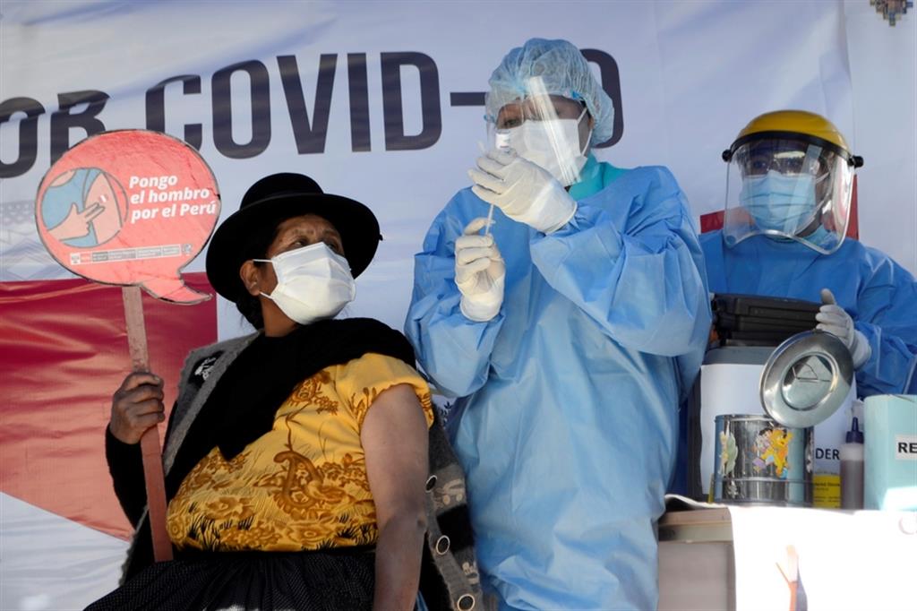2020-2021 - Emergenza Covid - L’Ong sta operando in 70 Paesi del mondo fin dalle prime fasi della pandemia da coronavirus nel 2020