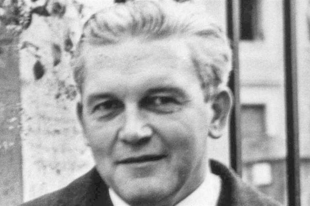 Il teologo tedesco Erik Peterson nel 1938
