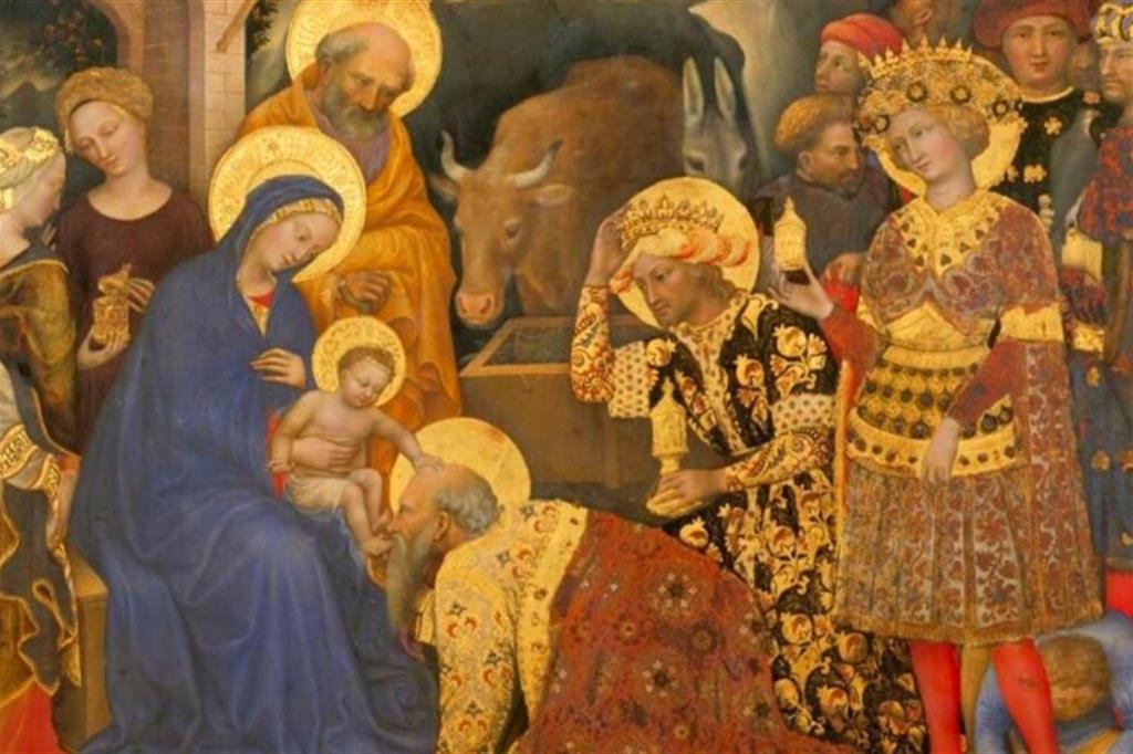 Gentile da Fabriano, Adorazione dei Magi (1423)