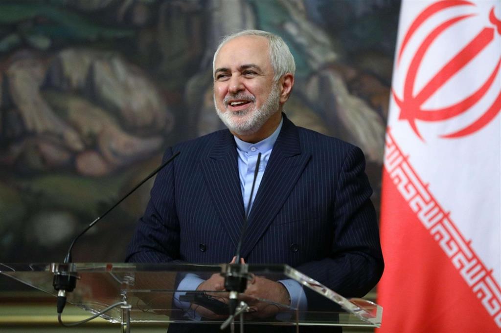 Il ministro degli Esteri iraniano Mohammad Javad Zarif