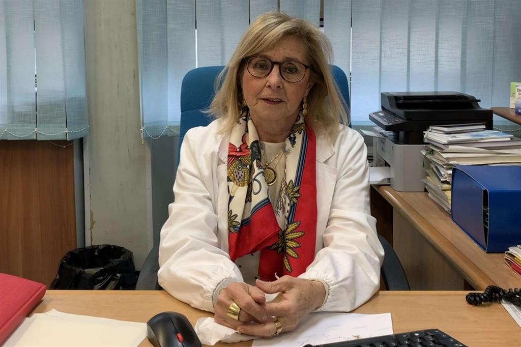 La presidente della Società italiana di pediatria (Sip), Annamaria Staiano