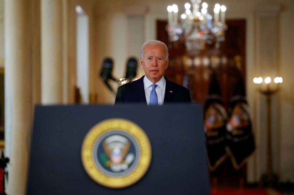 Il presidente Joe Biden ha parlato di nuovo alla nazione martedì