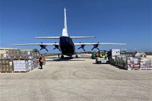 È arrivato in Tigrai il volo umanitario italiano