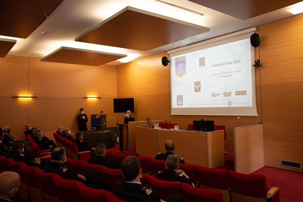 La presentazione del progetto al circolo dell'Acquasanta, a Roma.