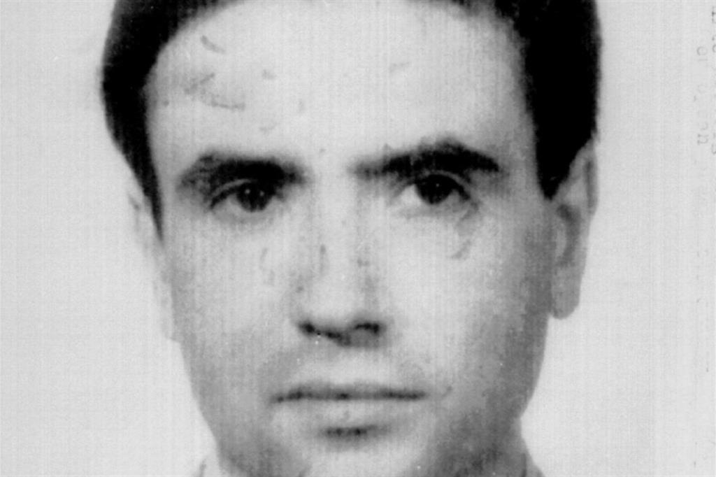 Un'immagine del giudice Rosario Livatino, ucciso dalla mafia il 21 settembre del 1990 nei pressi di Agrigento