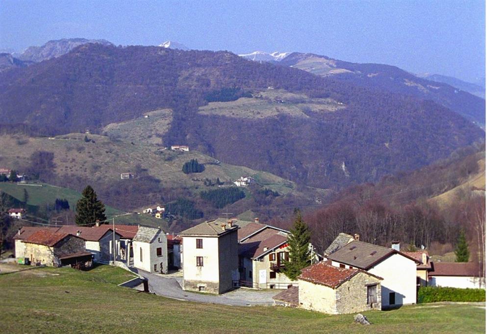 Il paese di Morterone, il comune più piccolo d'Italia