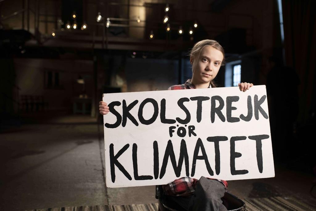 Sky Nature inaugura raccontando la storia e le battaglie di Greta Thunberg