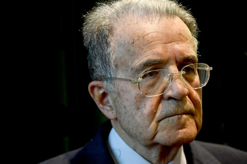 Un ritratto di Romano Prodi