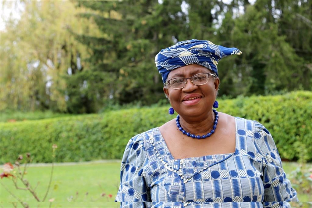 Ngozi Okonjo-Iweala, economista e politica nigeriana, direttrice della Wto dal febbraio 2021