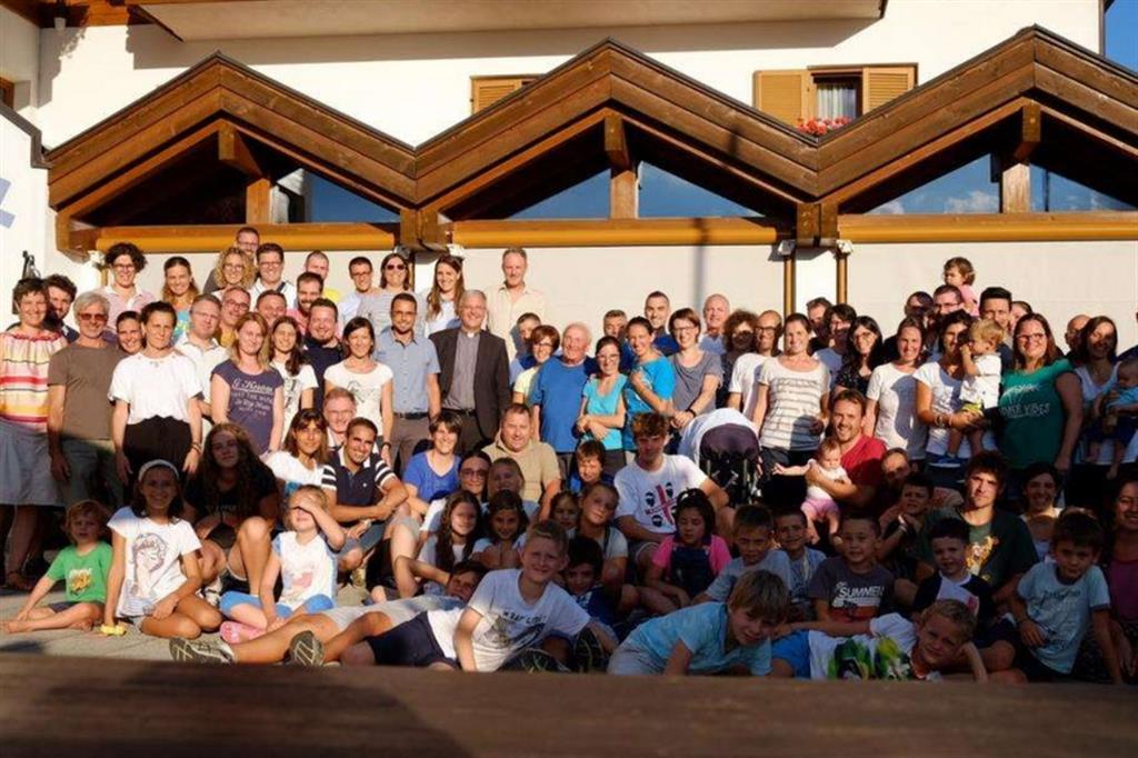 Genitori e figli nel Centro Famiglia della diocesi di Treviso