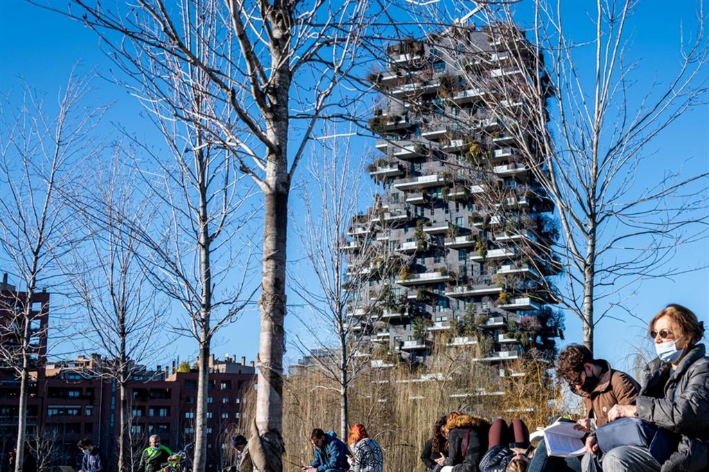 Bosco verticale a Milano, uno dei progetti "green" più innovativi