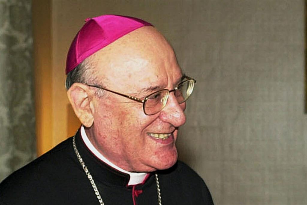 Monsignor Franco Festorazzi, arcivescovo emerito di Ancona-Osimo