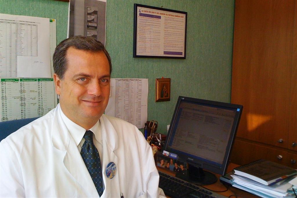 Alberto Villani, primario di Pediatria all'ospedale Bambino Gesù di Roma