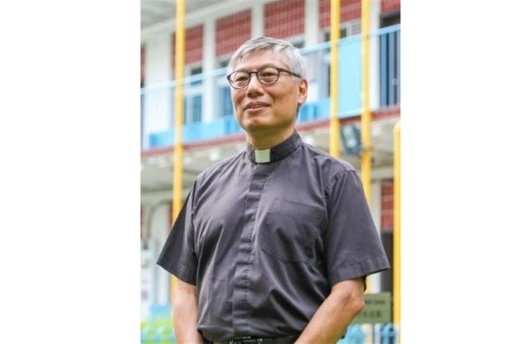 Monsignor Stephen Chow Sau-yan