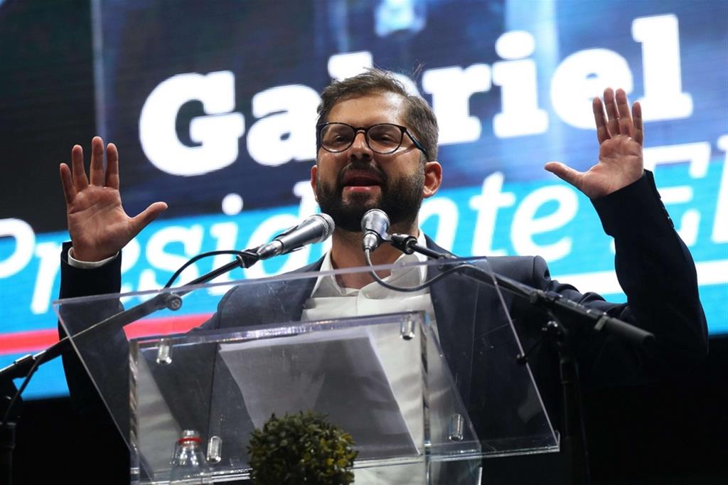 Gabriel Boric, 36, presidente eletto del Cile e leader della sinistra
