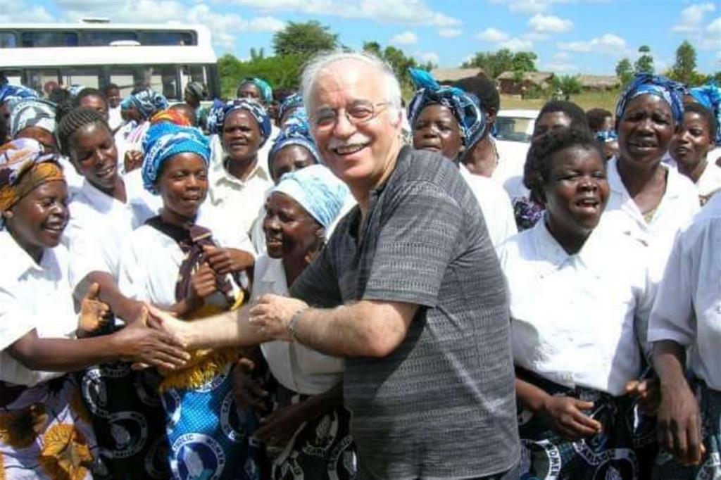 Padre Giuseppe "Pino" Giannini. Missionario in Malawi per quarant'anni