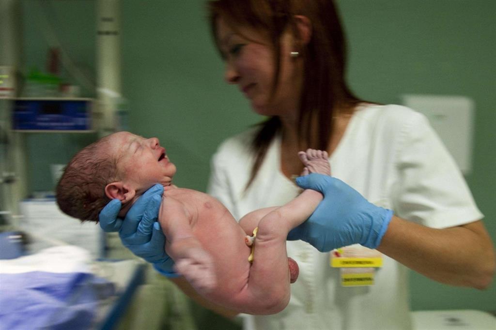 Il tasso di natalità negli Stati Uniti torna a crescere