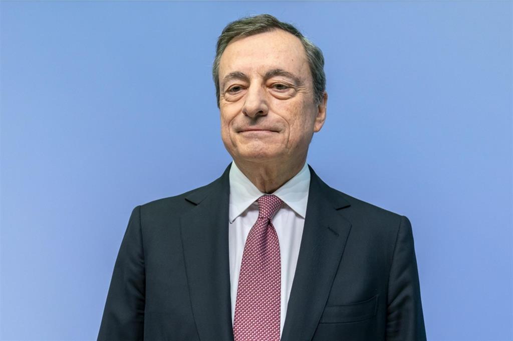 Mario Draghi, ex presidente della Bce oggi co-presidente del Gruppo dei Trenta