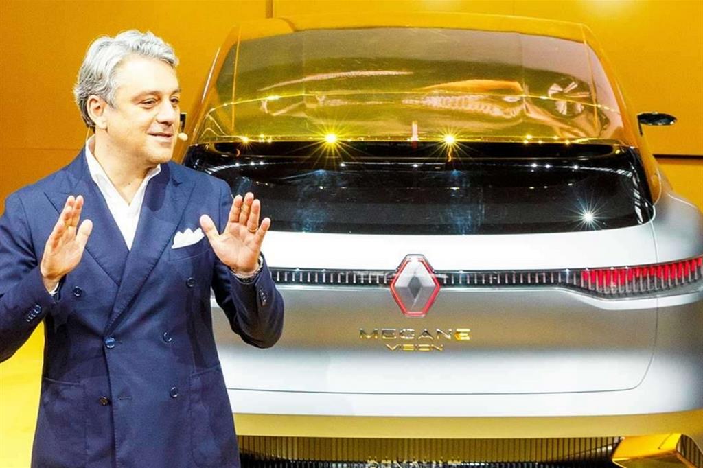 Luca De Meo, 53 anni, presidente e ad di Renault