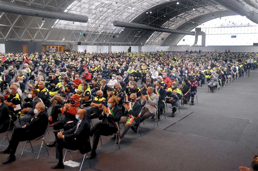 Domenica 19 settembre, la cerimonia di ringraziamento dei tremila volontari della Protezione civile del Comune di Milano e della Città Metropolitana
