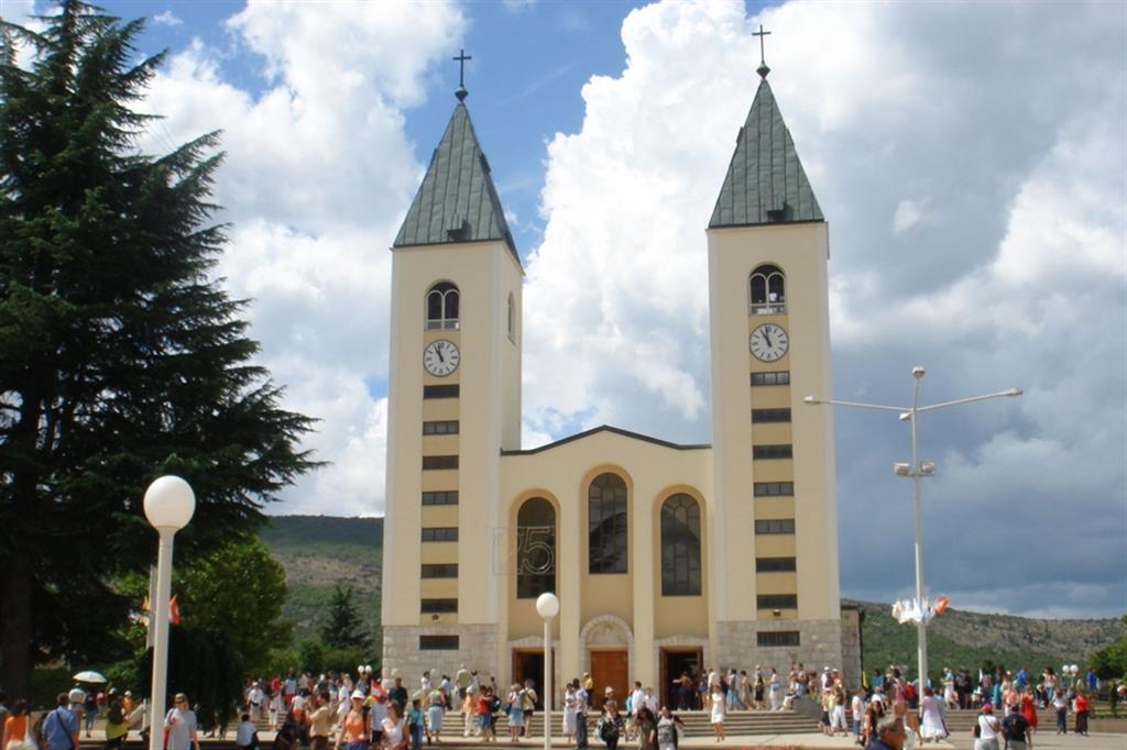 La parrocchia di San Giacomo a Medjugorje
