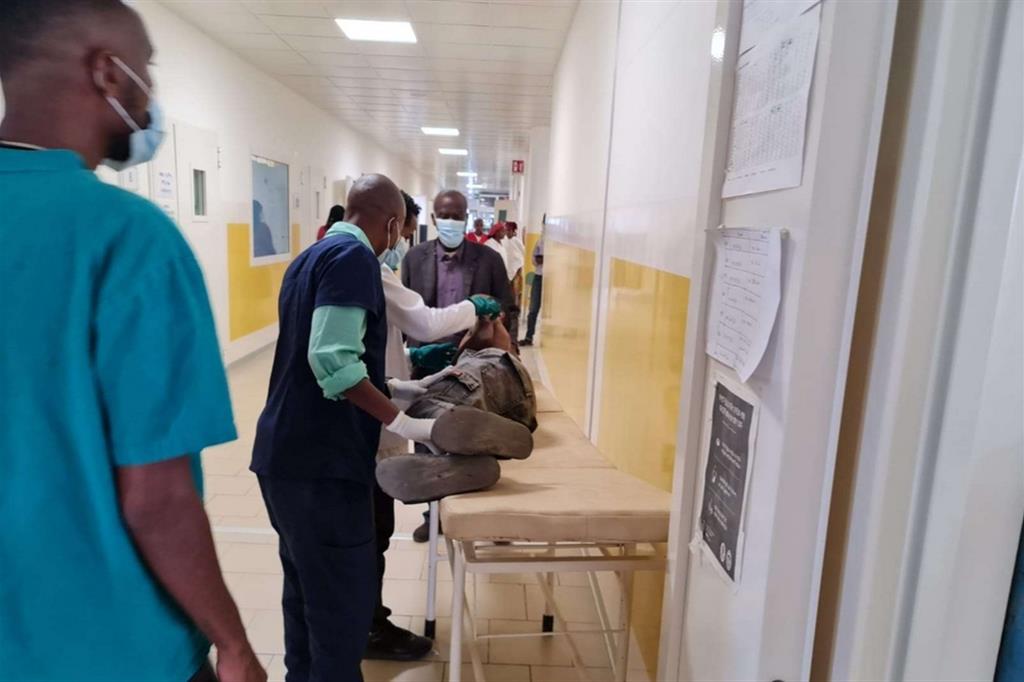 L’ospedale cattolico di Adua: primi soccorsi alle vittime civili delle truppe eritree