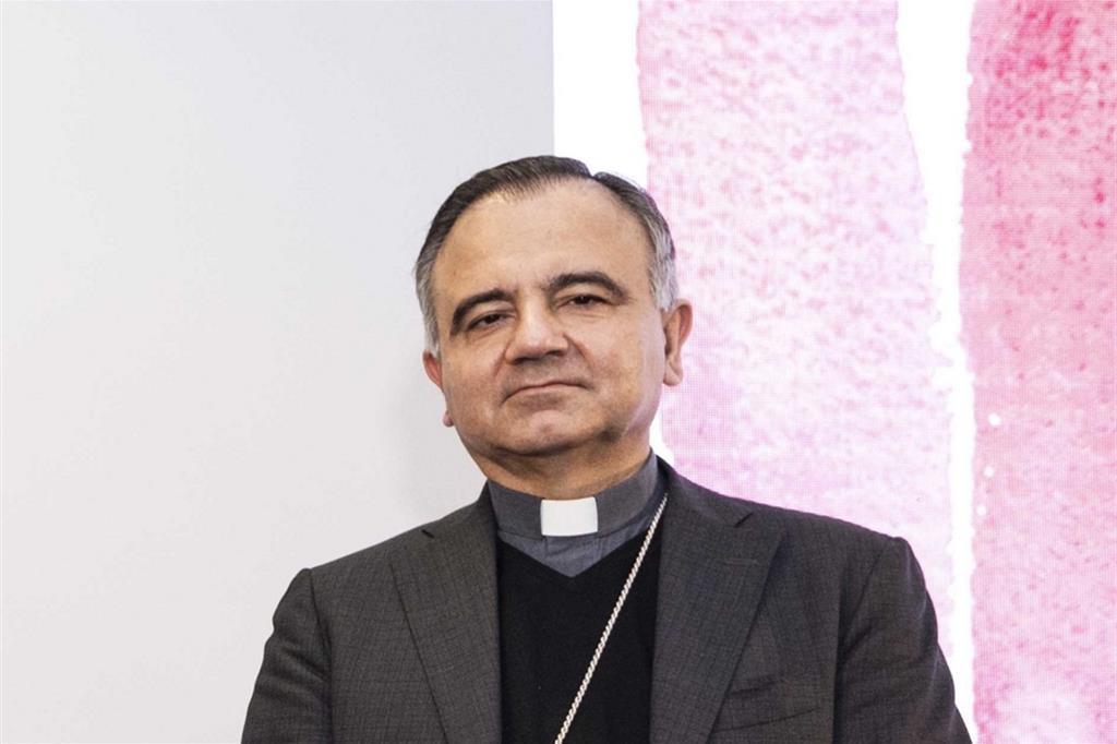 L’arcivescovo di Modena-Nonantola e vescovo di Carpi, Erio Castellucci, vicepresidente della Conferenza episcopale italiana
