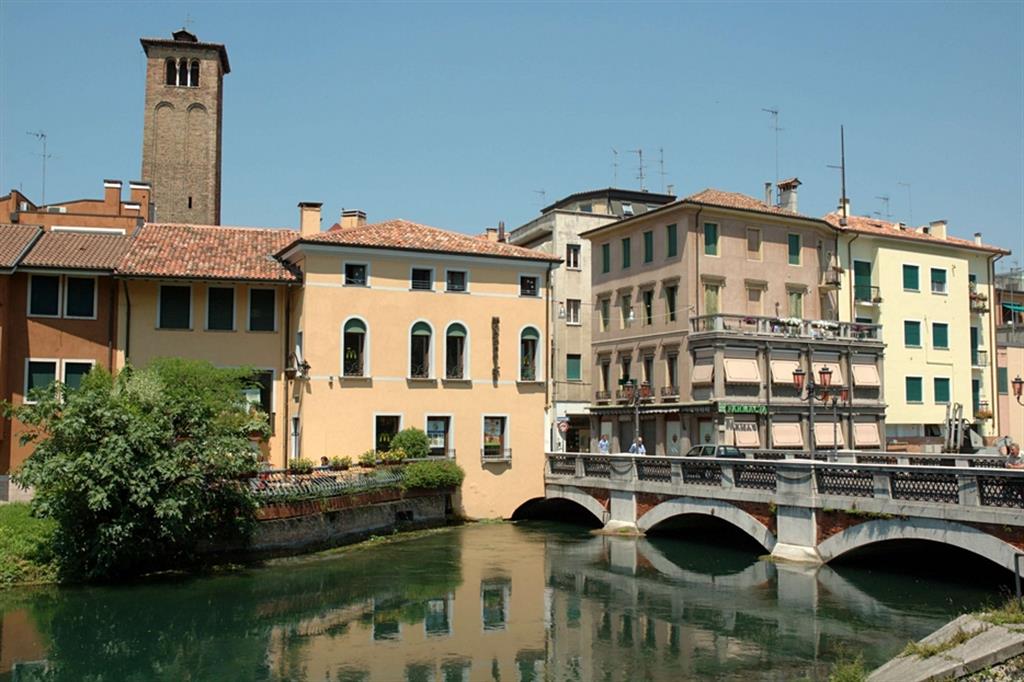 Una veduta di Treviso