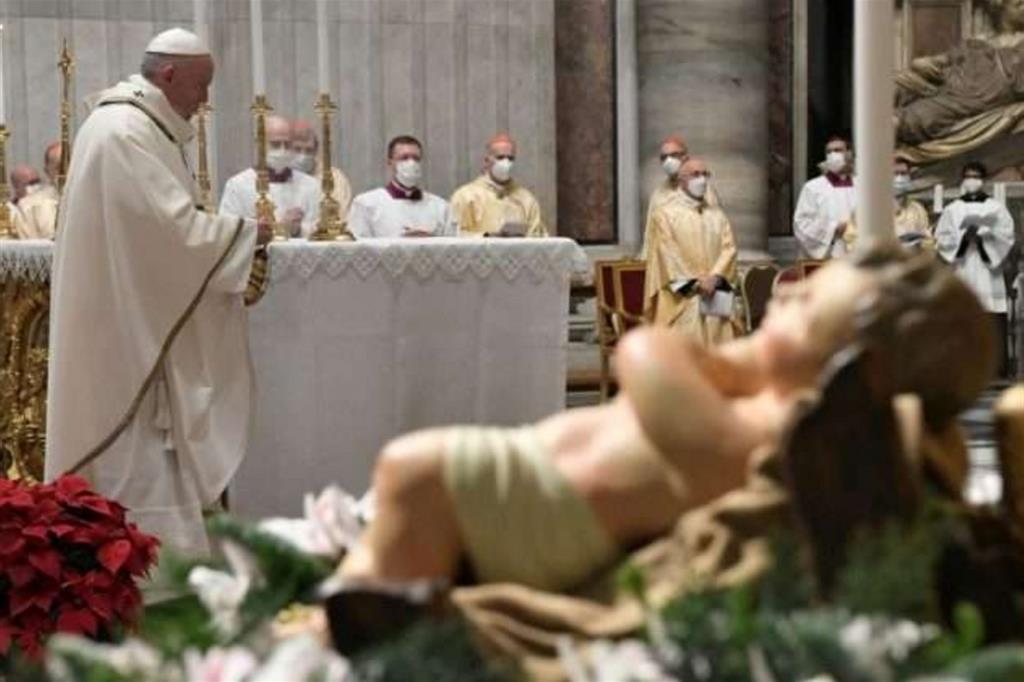 Le celebrazioni di papa Francesco per l'Immacolata e le festività natalizie