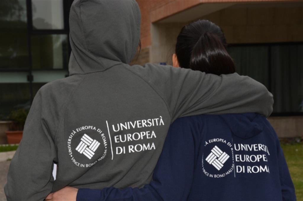 Due studenti dell'Università Europea di Roma