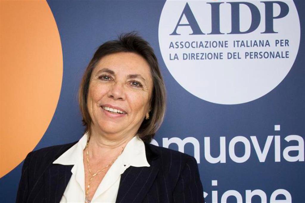 Isabella Covili Faggioli, presidente di Aidp
