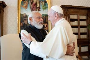 Il premier Modi invita il Papa in India