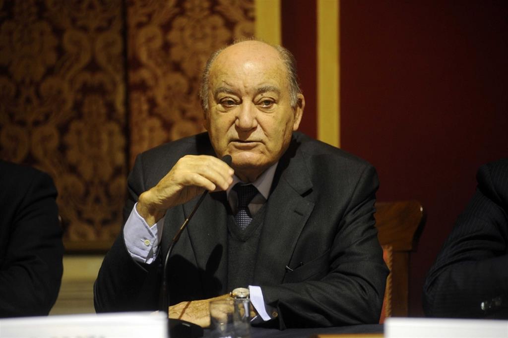 Il sociologo Giuseppe De Rita