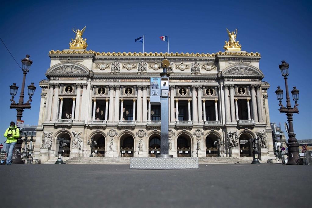 Il Teatro dell’Opéra di Parigi