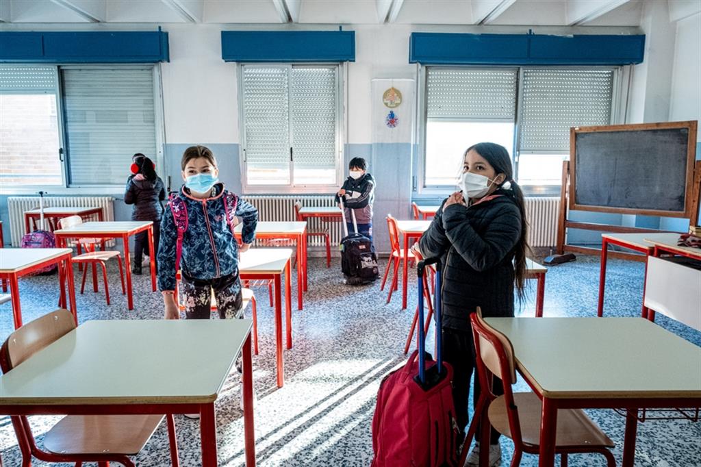 Una scuola al tempo della pandemia
