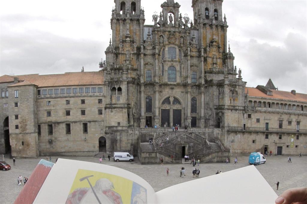 La Cattedrale di Santiago di Compostela