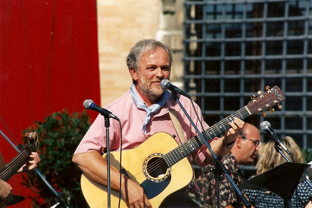 Il cantautore Claudio Chieffo (1945-2007)