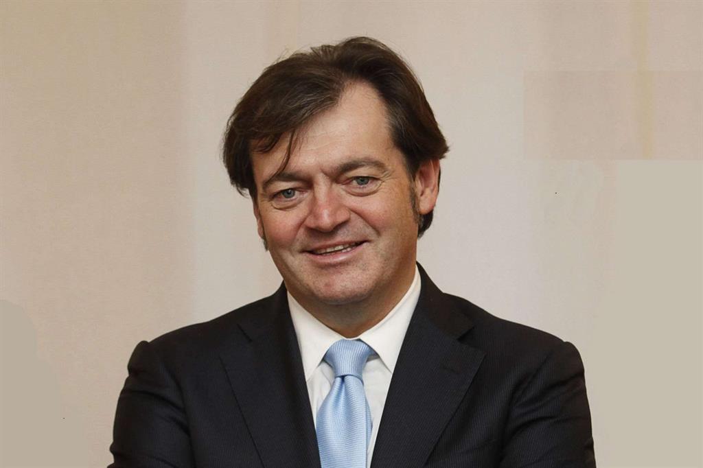 Il presidente di Farmindustria Massimo Scaccabarozzi