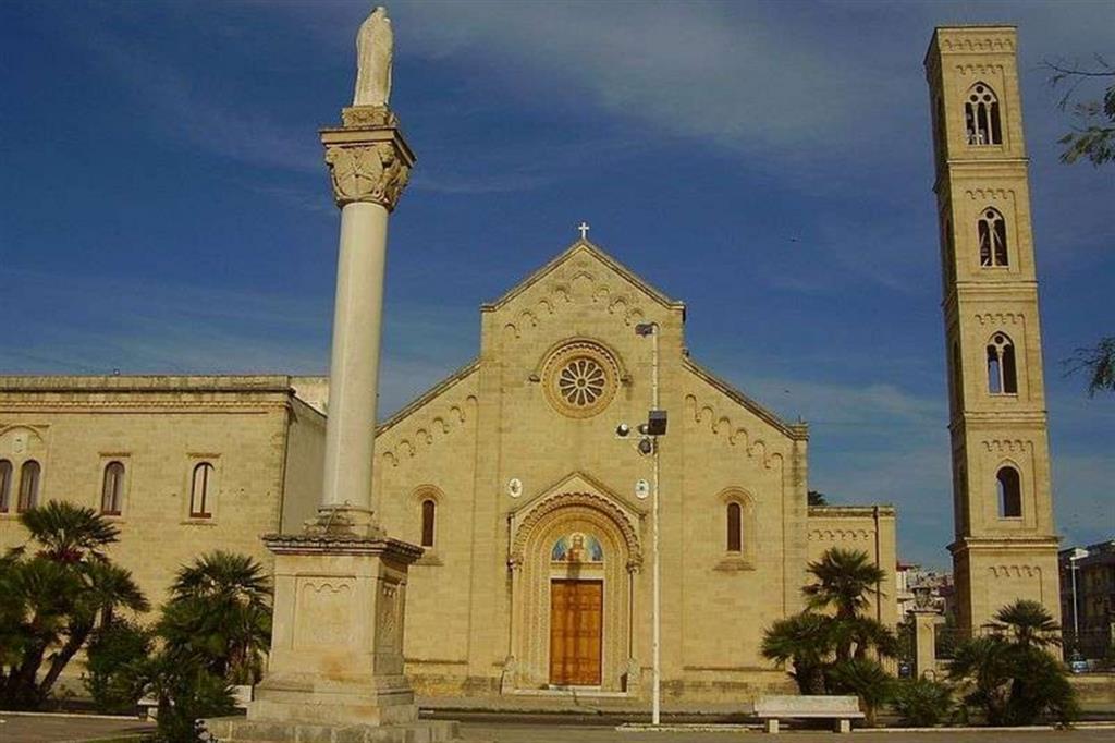 La Basilica santuario Maria santissima della Coltura, a Paràbita, in provincia di Lecce